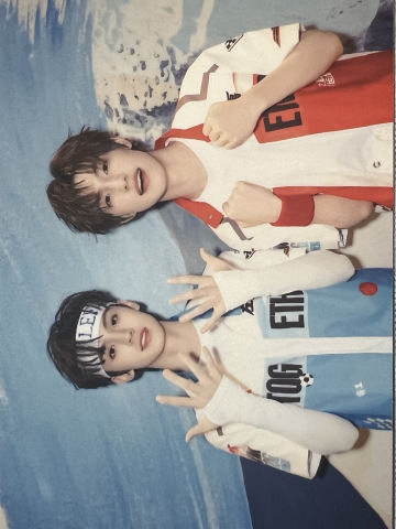 运动会双人卡 禹航B