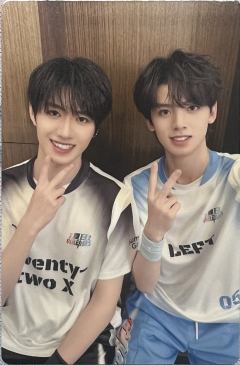 运动会双人卡 朱航A