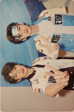 运动会双人卡 朱航B