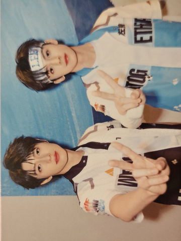 运动会双人卡 朱航B