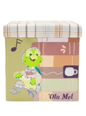 奥乐米拉折叠储物箱-25上迪小小课堂系列