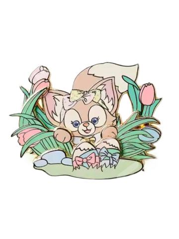 玲娜贝儿徽章-25上迪春日系列