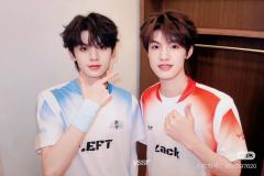 运动会双人卡 禹航A