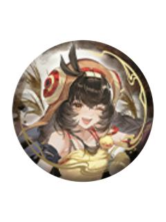 丐帮-锋芒尽展系列浮雕烫色徽章