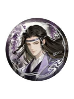 万花-锋芒尽展系列浮雕烫色徽章