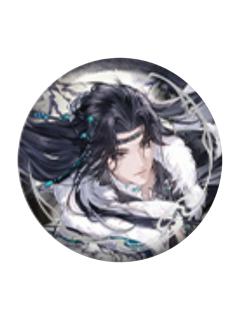 霸刀-锋芒尽展系列浮雕烫色徽章