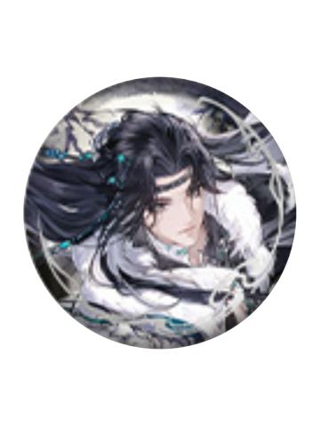 霸刀-锋芒尽展系列浮雕烫色徽章