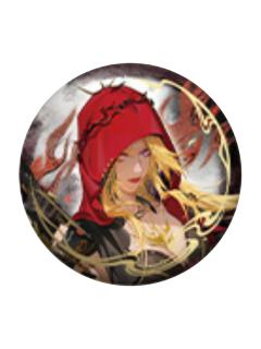 明教-锋芒尽展系列浮雕烫色徽章