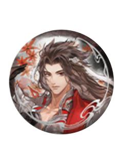 天策-锋芒尽展系列浮雕烫色徽章