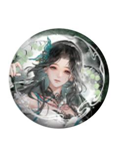 北天药宗-锋芒尽展系列浮雕烫色徽章