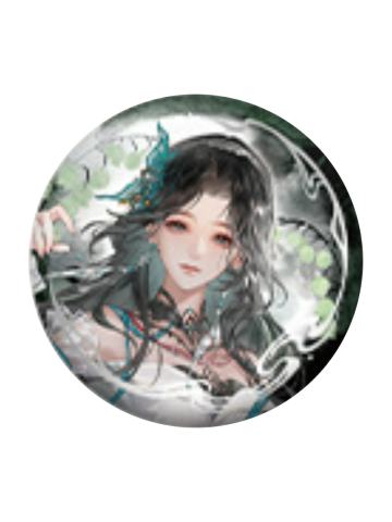 北天药宗-锋芒尽展系列浮雕烫色徽章