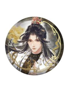 段氏-锋芒尽展系列浮雕烫色徽章