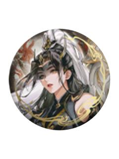 苍云-锋芒尽展系列浮雕烫色徽章