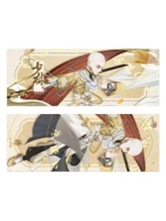 少林-锋芒尽展系列屏风镭射票