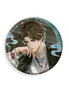 易遇-我即传说主题快闪马口铁徽章