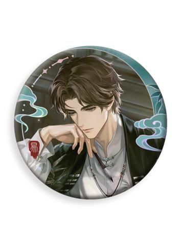 易遇-我即传说主题快闪马口铁徽章