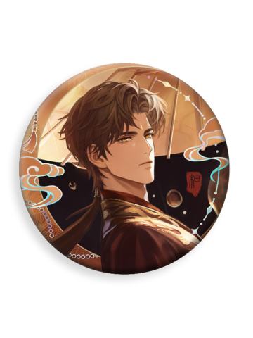 柏源-我即传说主题快闪马口铁徽章