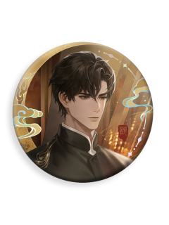 顾时夜-我即传说主题快闪马口铁徽章