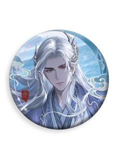 夏萧因-我即传说主题快闪马口铁徽章