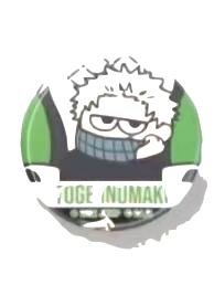 狗卷棘-PLAZA傻傻白椅吧唧