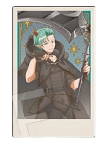 亚米·奇里欧-AGF2025 塔罗牌ver.拍立得