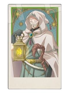 巴拉姆·希奇洛-AGF2025 塔罗牌ver.拍立得