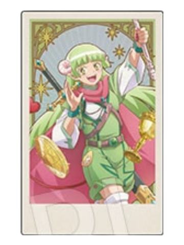 瓦拉克·克拉拉-AGF2025 塔罗牌ver.拍立得