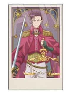 纳贝流士·卡鲁耶格-AGF2025 塔罗牌ver.拍立得