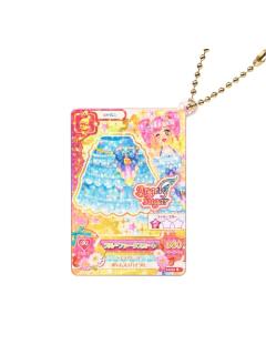 天羽圆香（裙子）-风格搭配卡片钥匙扣vol.2-2