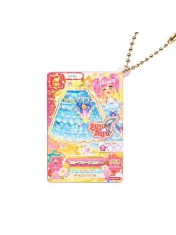 天羽圆香（裙子）-风格搭配卡片钥匙扣vol.2-2