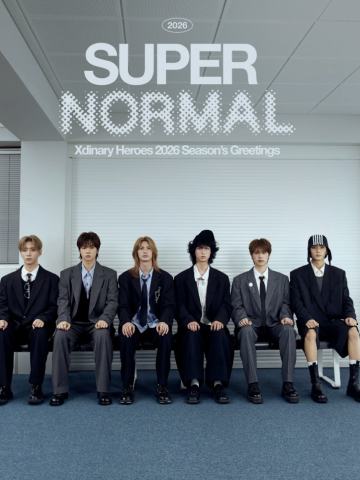 SUPER NORMAL - Xidnary Heroes 2026 SEASON'S GREETINGS