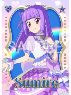 冰上堇-偶像活动×美妙天堂剧场版~相遇的奇迹×罗森打印相卡