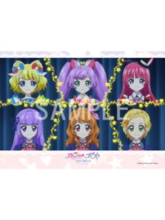 多人（场景写真）-偶像活动×美妙天堂剧场版~相遇的奇迹×罗森打印相卡