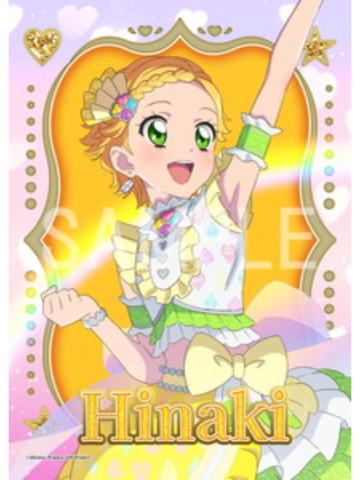 新条雏姬-偶像活动×美妙天堂剧场版~相遇的奇迹×罗森打印相卡