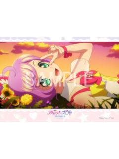 真中啦啦（场景写真）-偶像活动×美妙天堂剧场版~相遇的奇迹×罗森打印相卡