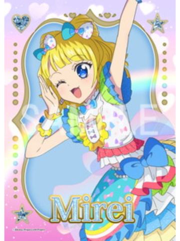 南米蕾-偶像活动×美妙天堂剧场版~相遇的奇迹×罗森打印相卡