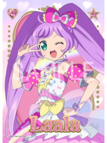 真中啦啦-偶像活动×美妙天堂剧场版~相遇的奇迹×罗森打印相卡