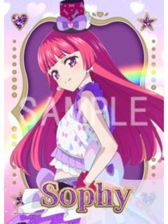 北条索菲-偶像活动×美妙天堂剧场版~相遇的奇迹×罗森打印相卡