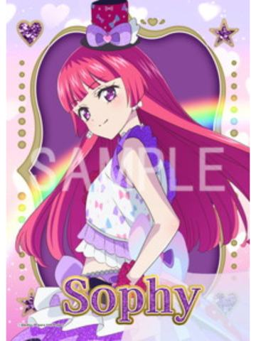 北条索菲-偶像活动×美妙天堂剧场版~相遇的奇迹×罗森打印相卡