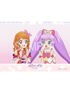 明啦啦（场景写真）-偶像活动×美妙天堂剧场版~相遇的奇迹×罗森打印相卡