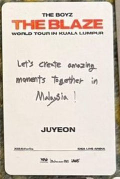 吉隆坡入场卡 演-资料图