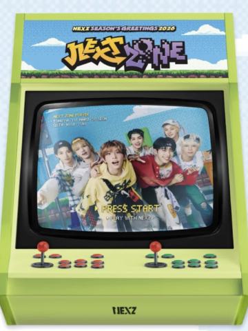 NEXT ZONE - NEXZ 2026 SEASON' S GREETINGS