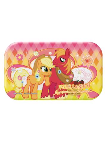 苹果嘉儿&麦托什-E赏花海派对徽章