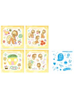 苹果嘉儿-D赏花海派对魔法贴