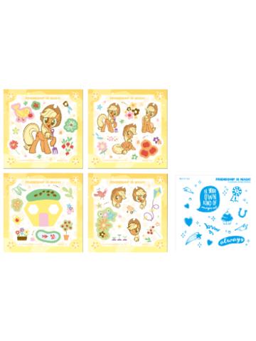 苹果嘉儿-D赏花海派对魔法贴