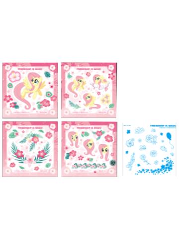 柔柔-D赏花海派对魔法贴