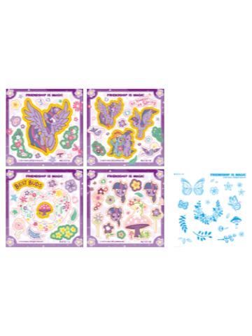 紫悦-D赏花海派对魔法贴