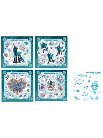 虫茧女王-D赏花海派对魔法贴