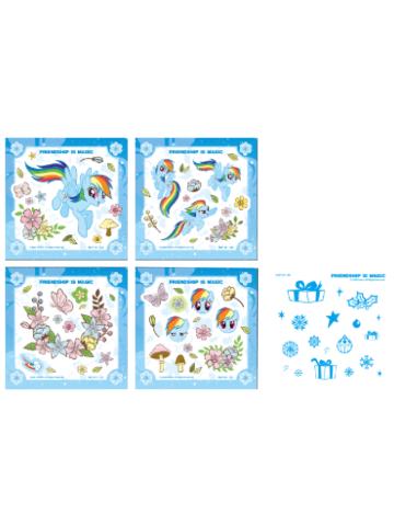 云宝-D赏花海派对魔法贴