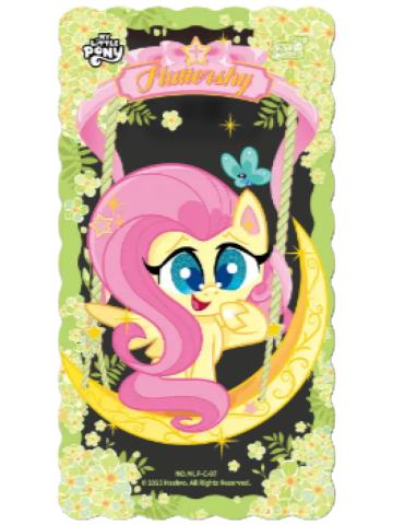 柔柔-C赏花海派对透卡